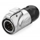 Waterproof connector LP-16-C05PE-03-001A