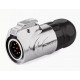 Waterproof connector LP-16-C09PE-03-001A