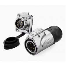 Waterproof connector LP-16-C04PE-03-001A