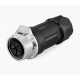 Waterproof connector LP-16-J05PP-01-001A