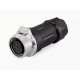 Waterproof connector LP-16-J09PP-01-001A