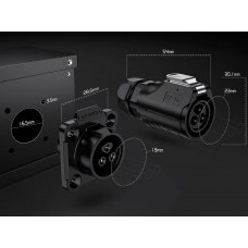 Waterproof connector LP-16-C05PE-02-001