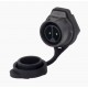 Waterproof connector LP-16-C02SX-02-101