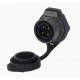 Waterproof connector LP-16-C04SX-02-101