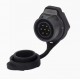 Waterproof connector LP-16-C07SX-02-101