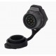 Waterproof connector LP-16-C09SX-02-101