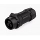 Waterproof connector LP-16-J03PP-02-001
