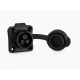 Waterproof connector LP-16-J03SX-02-401
