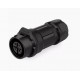Waterproof connector LP-16-J04PP-02-001