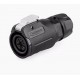 Waterproof connector LP-16-J05PE-02-001