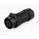 Waterproof connector LP-16-J05PP-02-001