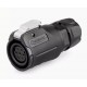Waterproof connector LP-16-J07PE-02-001