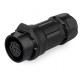 Waterproof connector LP-16-J09PP-02-001