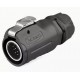 Waterproof connector LP-20-C14PE-01-001A
