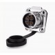 Waterproof connector LP-20-J04SX-03-401A
