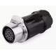 Waterproof connector LP-20-J14PP-01-001A