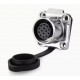 Waterproof connector LP-20-J14SX-03-401A