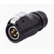 Waterproof connector LP-20-C04PE-01-022