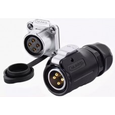 Waterproof connector LP-20-J04SX-03-401