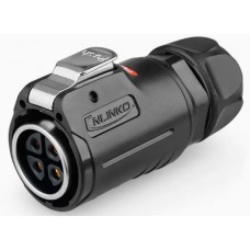 Герметичный разъем на 4pin - LP-24-J04PE-01-001
