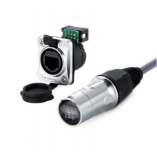 Waterproof connector RJ45 - YT-RJ45-JSX-21-002