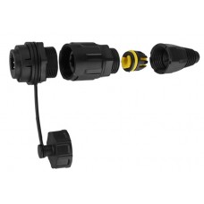 Waterproof connector RJ45 - YT-RJ45-JSX-29-004