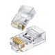 Waterproof Plug RJ-45 8P8C CAT5