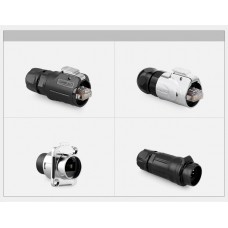 Waterproof connector RJ45 - LP-16-J/RJ45/110/SX-03-201