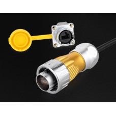 Waterproof connector RJ45 - DH-24-J/RJ45/213/SX-43-401
