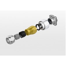 Waterproof connector RJ45 - DH-24-J/RJ45/213/SX-43-401