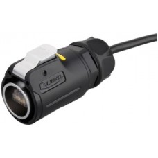 Waterproof Cable plug RJ45 - LP-24-C/RJ45/015/PE -41-001