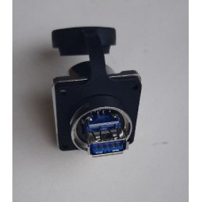 Waterproof USB 2.0 connector - LP-24-J/USB2/213/SX-43-401