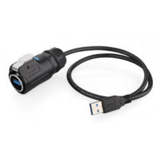 Waterproof USB connector - LP-24-J/USB3/213/SX-43-401