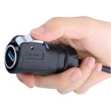 Waterproof USB connector - LP-24-C/USB3/016/PE-41-001