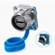 Waterproof USB 2.0 connector - LP-24-J/USB2/213/SX-43-401