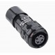 Waterproof bayonet connector Weipu SA810/S4