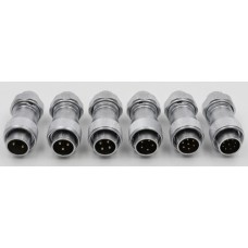 Waterproof connector IP67 - WF20J2TE1