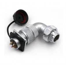 Waterproof connector IP65 - WF20J3TU1