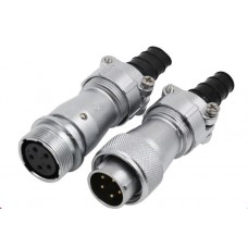 Waterproof connector IP65 - WF20K12ZIB1