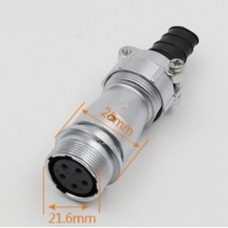 Waterproof connector IP65 - WF20K12ZIB1