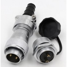 Waterproof connector IP67 - WF20K4ZM1