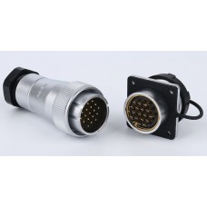 Waterproof connector IP65 - WF32J12TA1