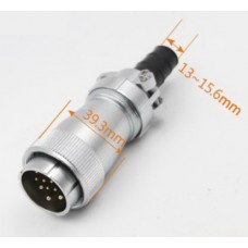 Waterproof connector IP65 - WF32J8TI1