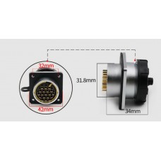 Waterproof connector IP67 - WF32K8Z1