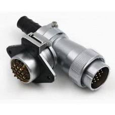 Waterproof connector IP67 - WF32K19ZG1