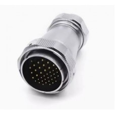 Waterproof connector IP67 - WF55J40TE1