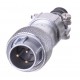 Waterproof connector IP65 - WF16J3TI1