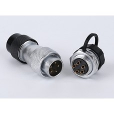 Waterproof connector IP55 - WF16J10TN1