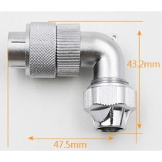 Waterproof connector IP65 - WF16J9TU1
