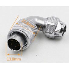 Waterproof connector IP65 - WF16J9TU1